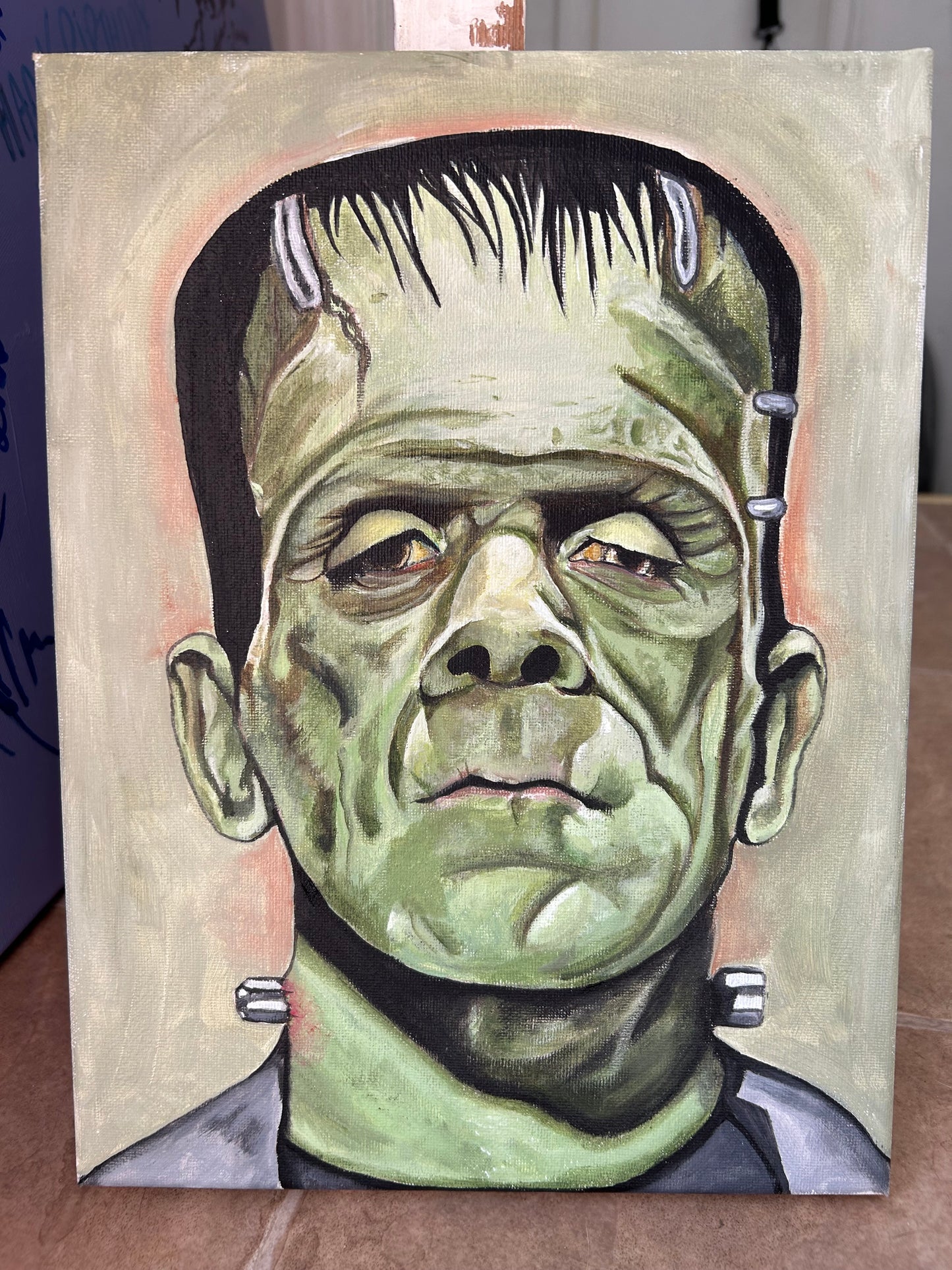 Frankenstein print