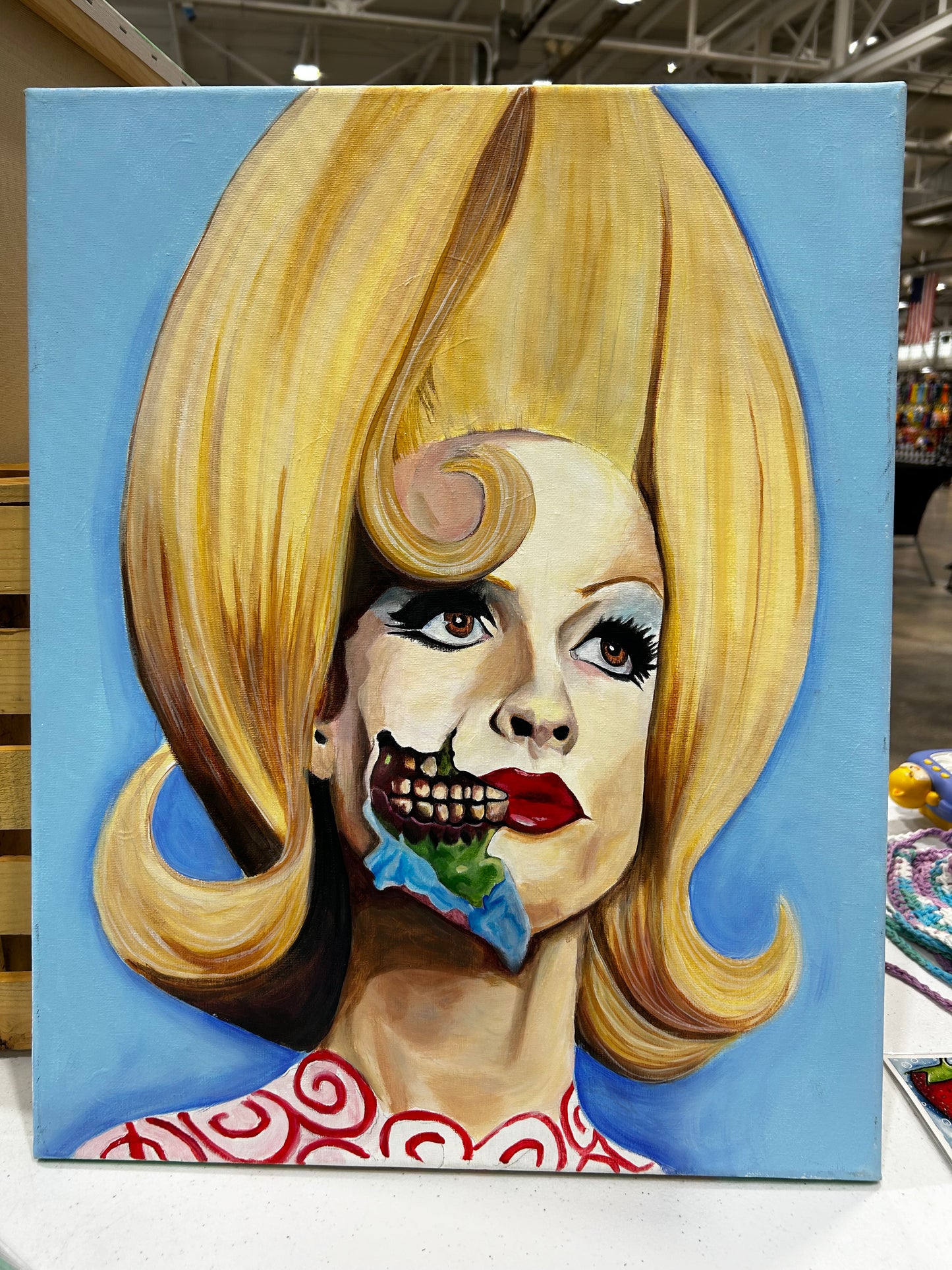 Mars attacks fan art